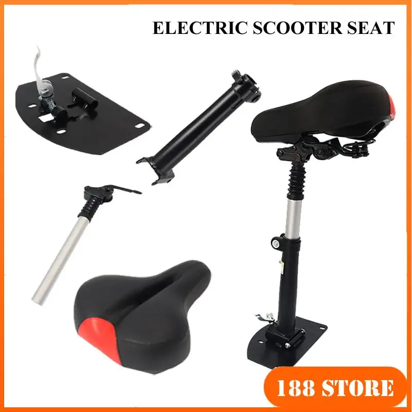

Upgraded Adjustable Seat Shock Absorbing Saddle Alluminum DIY Parts For KUGOO M5 Electric Scooter Accessories