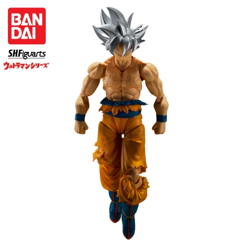 

In Stock Bandai S H Figuarts Original Dragon Ball Son Goku Doll Brand New Boxed Action Figure Anime Characters Model Garage