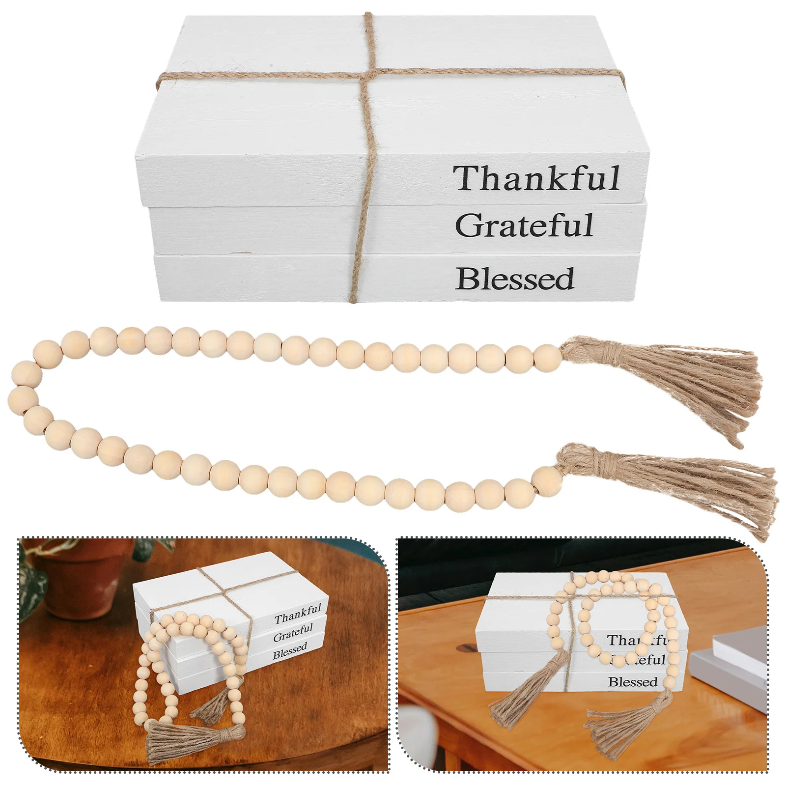 : Livros decorativos