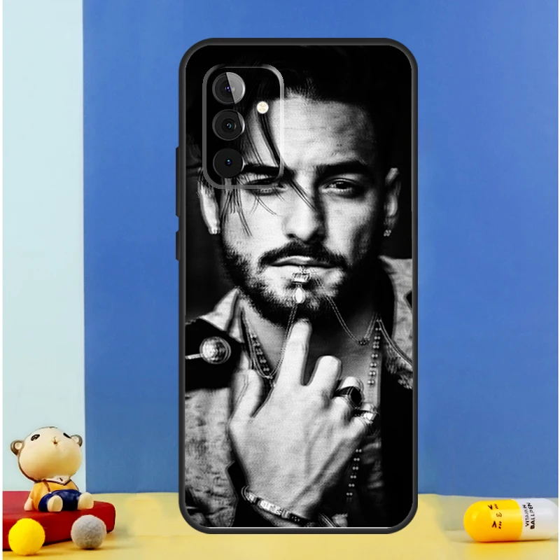 Maluma Cover For Samsung Galaxy A52 A32 A22 A12 A13 A23 A33 A53 A51 A71 A15 A25 A14 A34 A54 Case