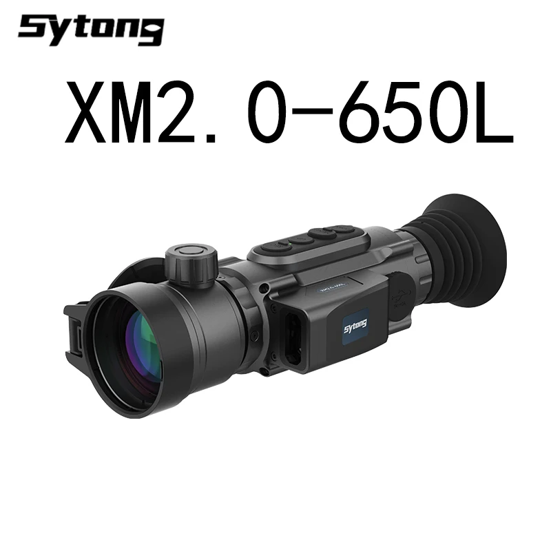 

SYTONG XM2.0-650L Thermal Imaging Scope With 1000m Laser Range Finder Auto Ballistic Calculation 640×512 Night Vision Monocular