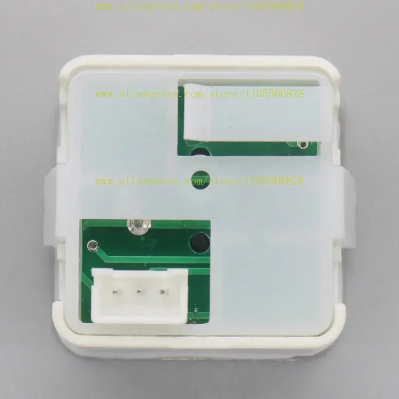 10pcs  MT42 A3N31549 A4N24596 Orange Red Light Square Elevator Button Remarks Character