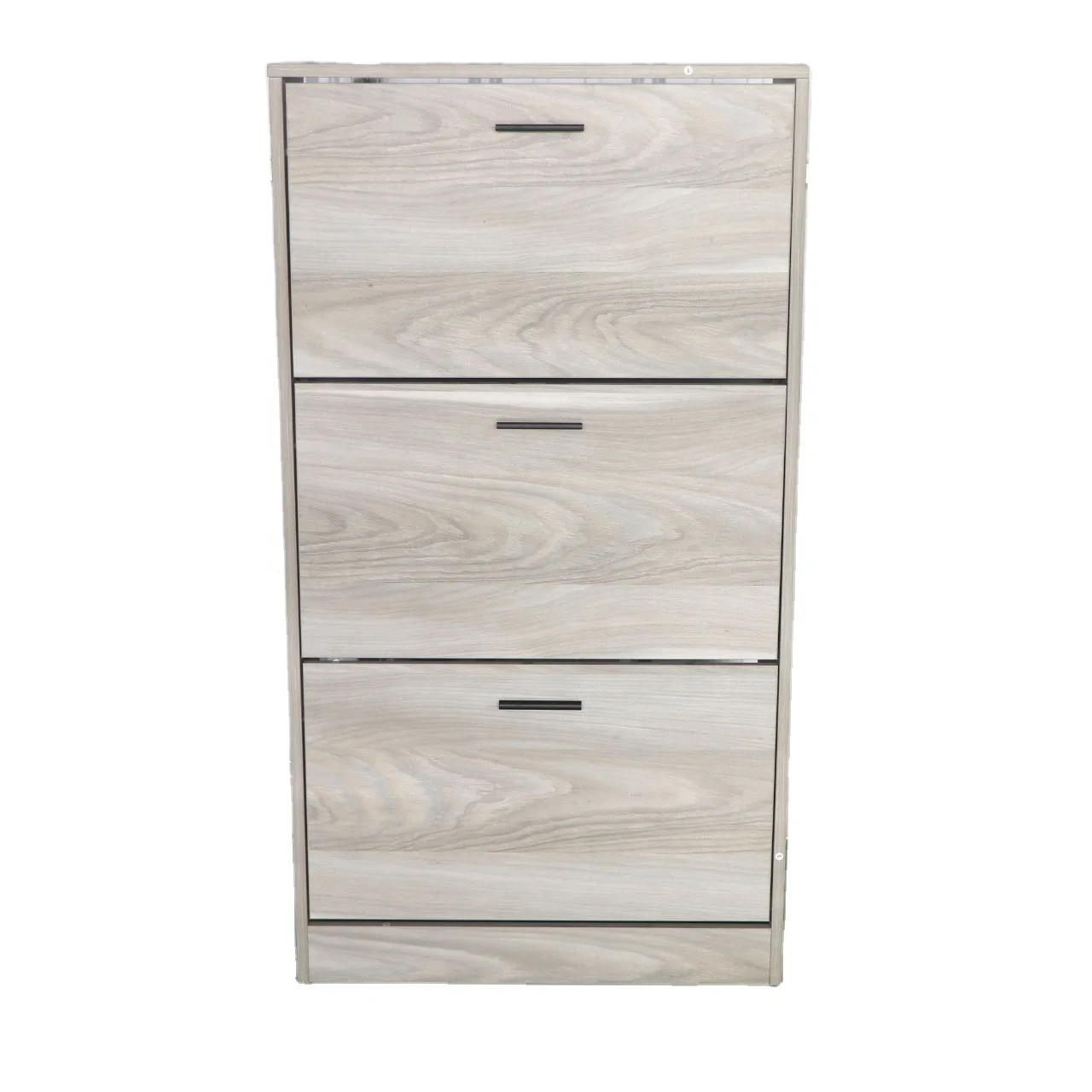 

Three Doors Shoe Cabinet Shoe Rack Panel Shoe Storage Cabinet