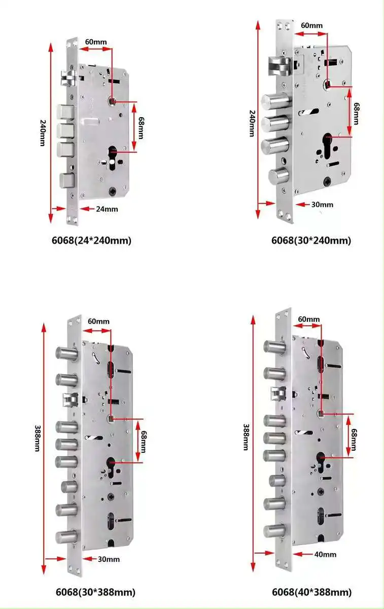 3D Face Recognition Camera Smart Electronic Door Lock Tuya WiFi App Digital Fingerprint Keyless Security Access Smart Lock