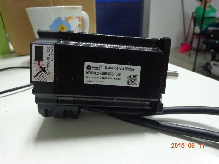 1Set Professional 300W Closed Loop 3-Phase Hybrid Servo Drive Kit Drive + HBSS507 Drive +573HBM20 Motor