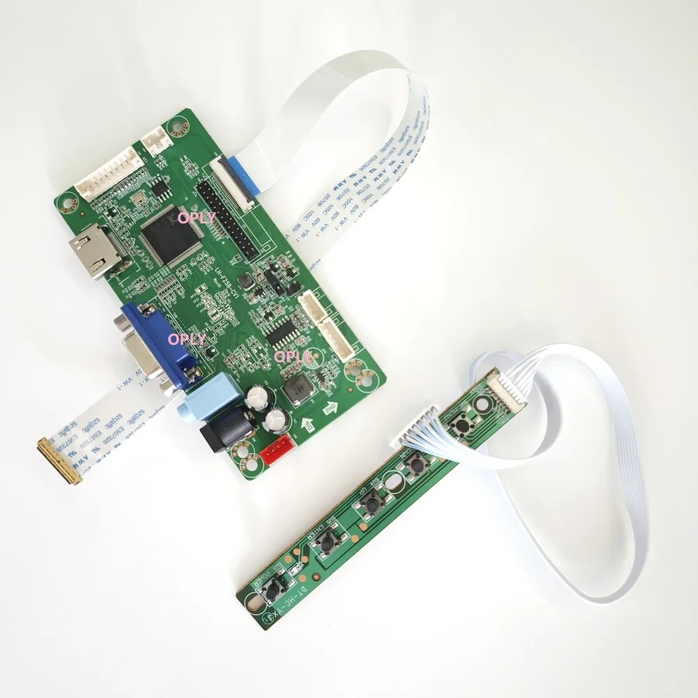 

EDP Controller driver board for 1366×768 15.6" B156XTN04.5 B156XTN04.6 LED panel HDMI-Compatible VGA Audio Kit