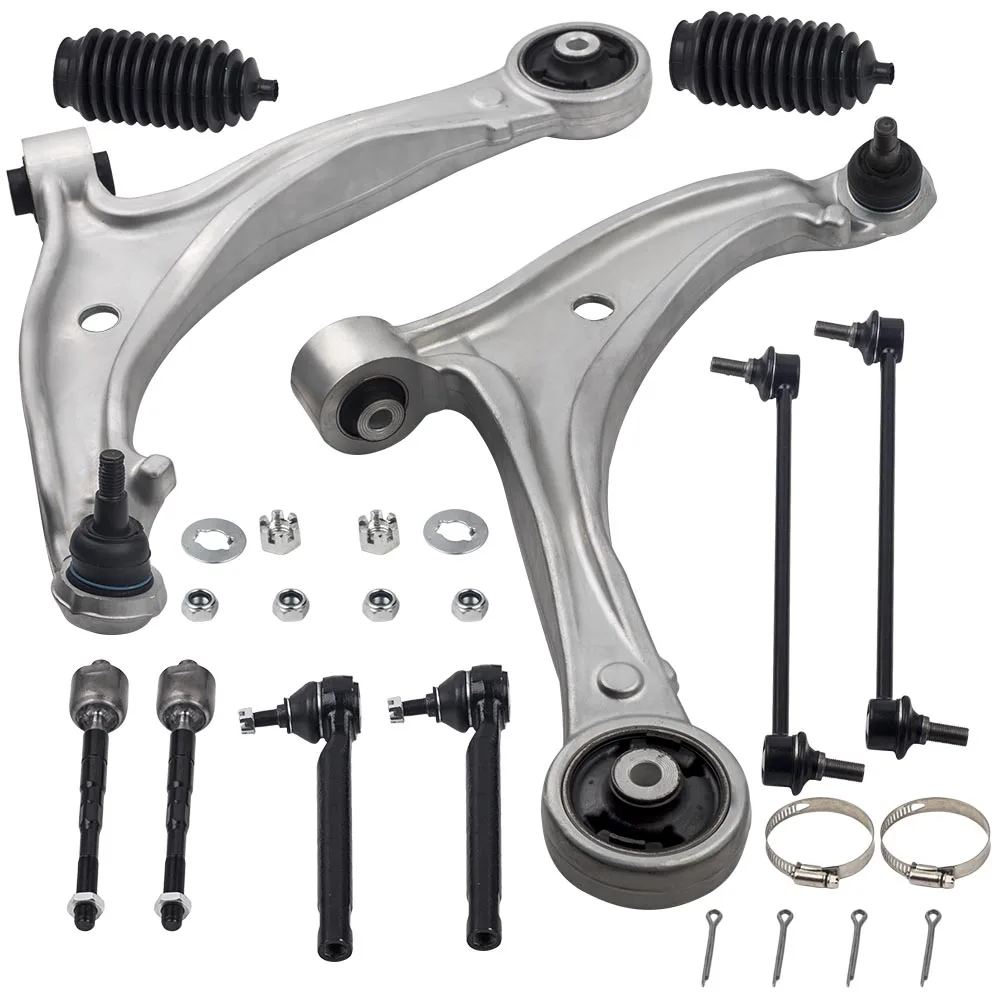 

Maxpeedingrods 10Pcs Front Lower Control Arm W/Ball Joint For Honda Odyssey 2005-2009 For EV800226