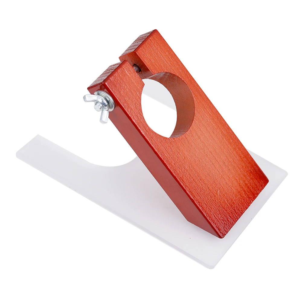 Staffa per trimmer elettrico per tappeti Guida di taglio in acrilico solido per tappeti da intaglio fai-da-te Tufting Strumenti per toelettatura per ufficio domesticoAccessori ﻿