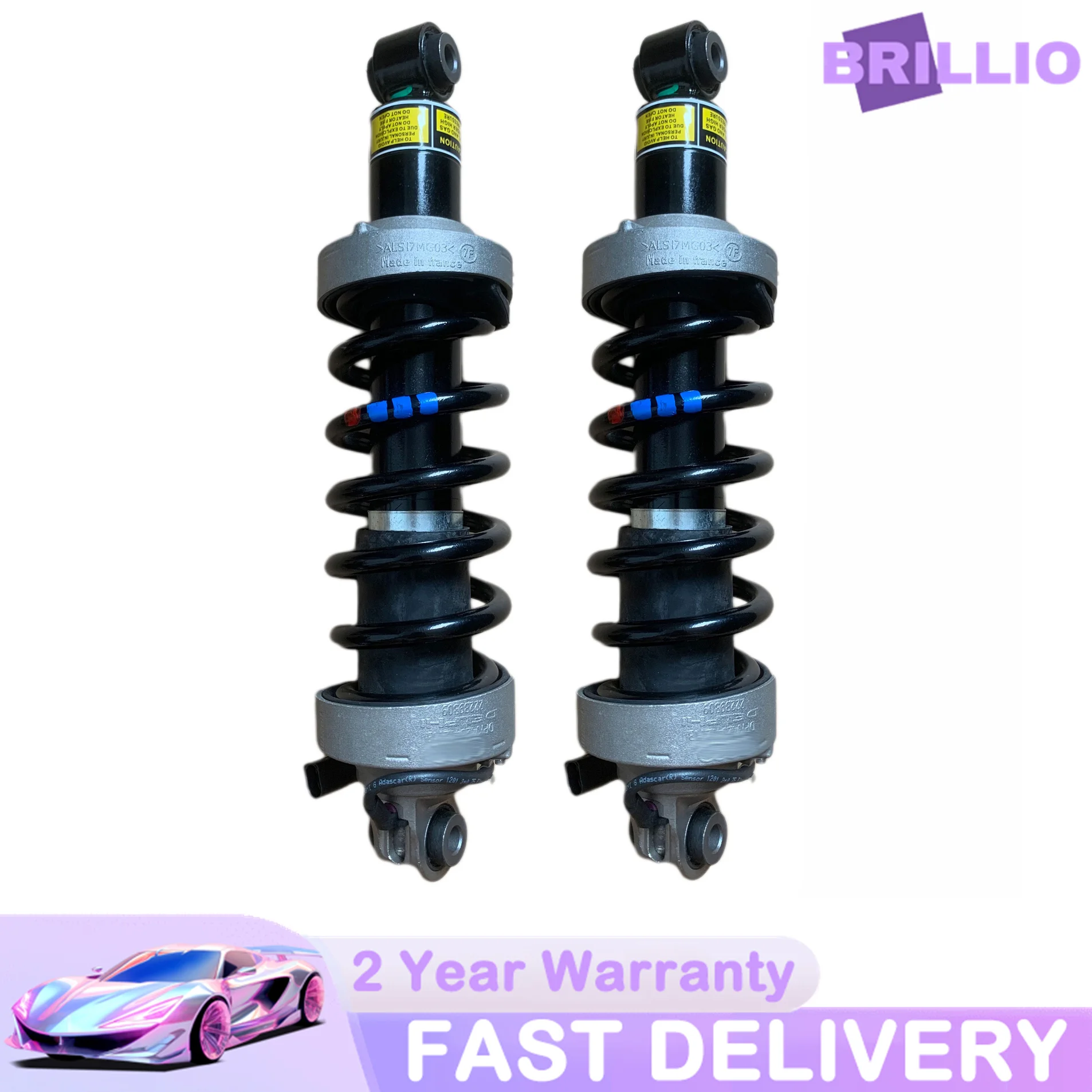 

2X задние амортизаторы, стойки, магнитные оригинальные 420512019G 420512020Q для Audi R8 Spyder Convertible 2007-2015