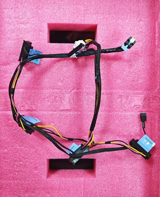 083HNW FOR PowerEdge R250 Server 4 Backplane SAS Power Supply Cable 83HNW