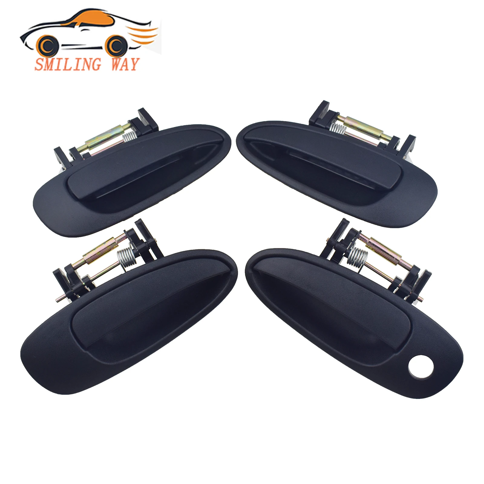 1 /2 /4PCS Front Rear Left Right Outside Door Handle For Toyota Avensis 1997-03 69220-05060 69210-05060 69240-05060 69230-05060