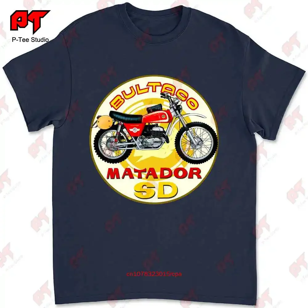 Bultaco Matador Sd Motorcycle T-shirt PBU5