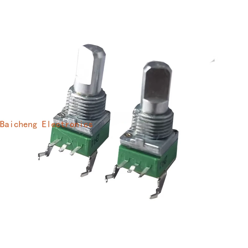 Immagine 5: Potenziometro di precisione a collegamento singolo da 10 pezzi RD901F-B10K100K A250K mezzo albero 15
