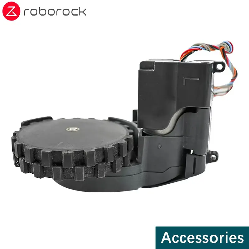 Original Roborock S6 S65 S61 S60 Travel Wheel Right And Left Wheel Module Replacement Sweeping Robot Walking wheels Accessories