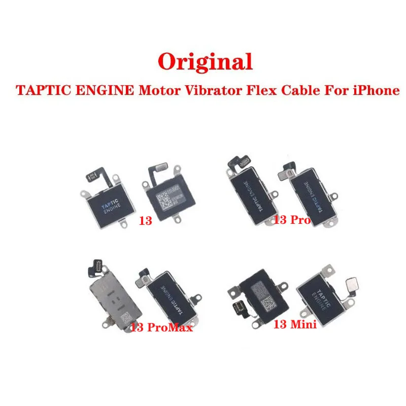 gummi gleitmittel Taptic Engine Vibrator For iPhone 13 13Pro Mini Max Vibration Module  Replacement main image 1