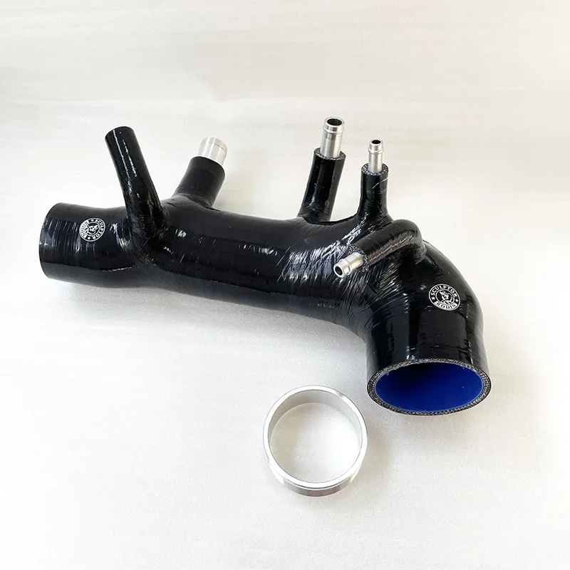 خرطوم أنبوب حثي مدخل توربو من السيليكون لسوبارو امبريزا ver10 GRB GRF STI WRX