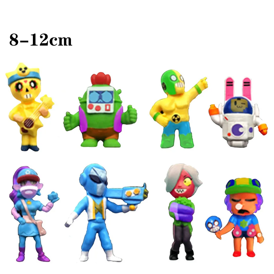 2-24pcs Anime wilderness brawl Blind Box Figure Action Figurine Doll Kits Collection PVC Model Toys  children Birthday Gifts