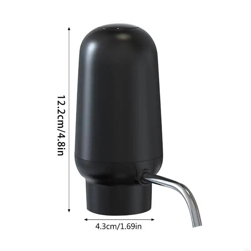A0NC Electric Wine Aerator Dispenser Автоматическое дозатор Wine Multi -функциональный винный аэратор Home Wine Acsessount Abs