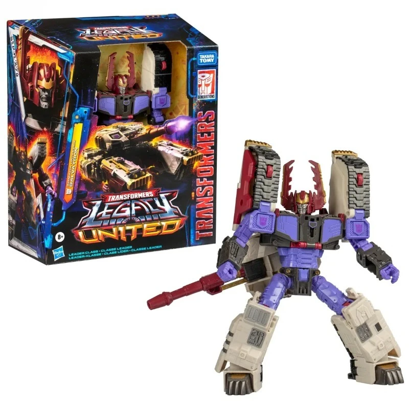 【En stock】Juguetes transformados Serie completa de nivel L Serie G Robots móviles Modelo de juguete Colección Regalos para niños Caja original