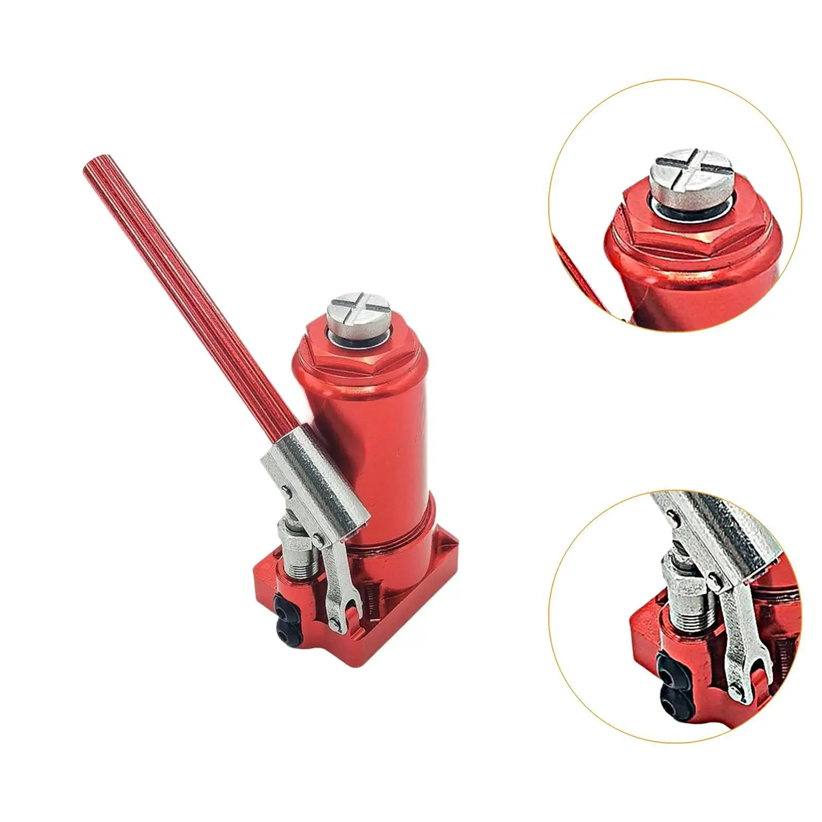 Metall Auto Lifting Jack Modell Miniatur Garage Diorama Zubehör für Collector Micro Scene Display