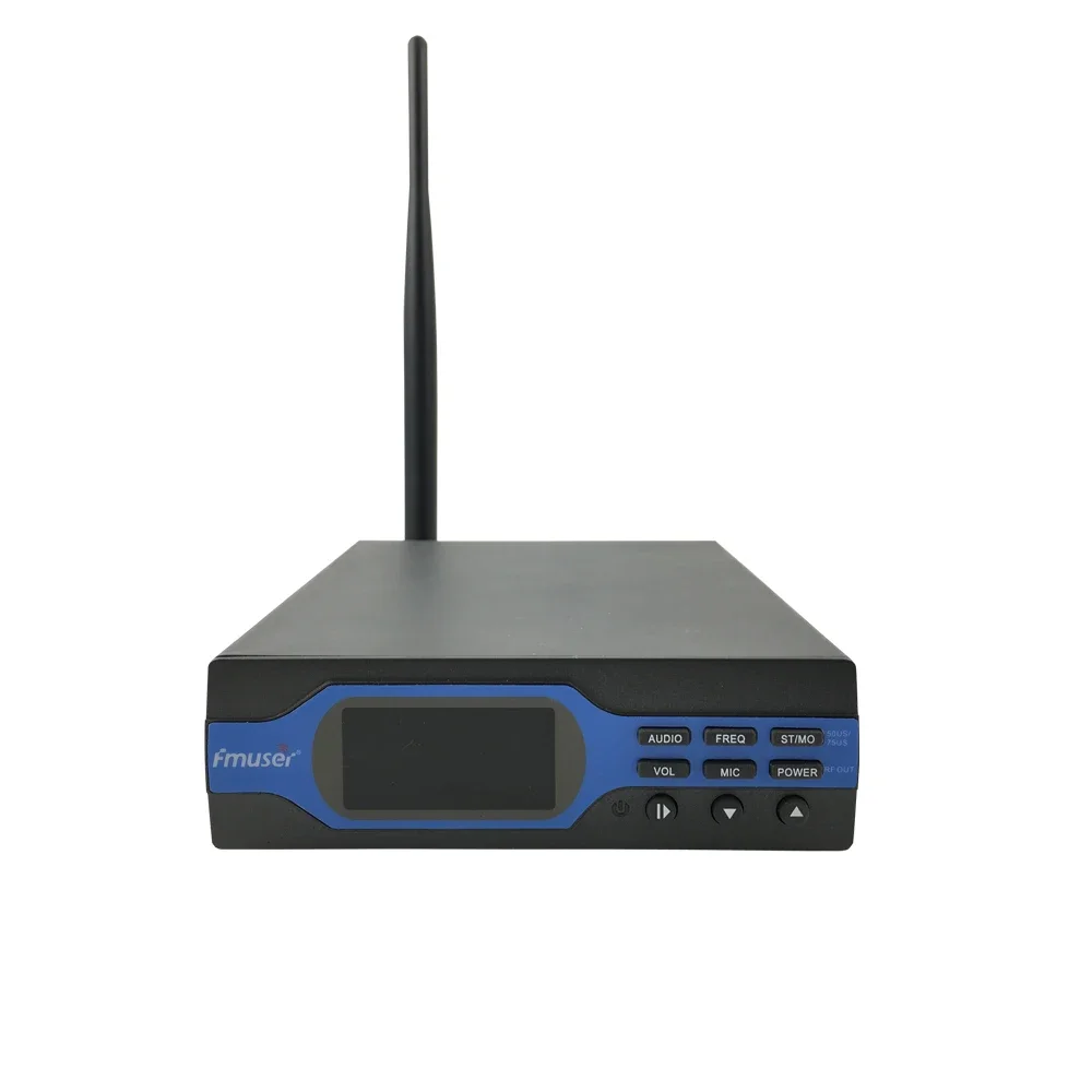 

FMUSER FU-X01AK 1W Long Range Broadcast Home FM Radio Transmitter With Antennafor Radio Station