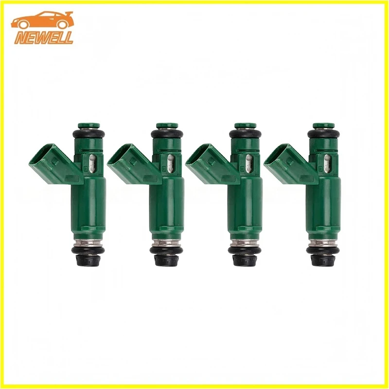 4/6pcs 1X43-AB 195500-4011 852-12234  Fuel Injector For Jaguar XJ X-Type S-Type 3.0L V6 2.5L 2002-2008 C2S8062 1X4Z-9F593-AB