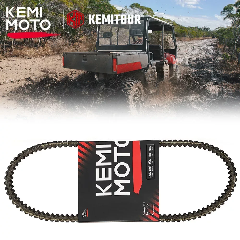 

KEMIMOTO UTV 3211077 Drive Belt UTV Carbon Belt Compatible with Polaris Ranger XP 875cc 400 500 Scrambler Magnum #20G4022