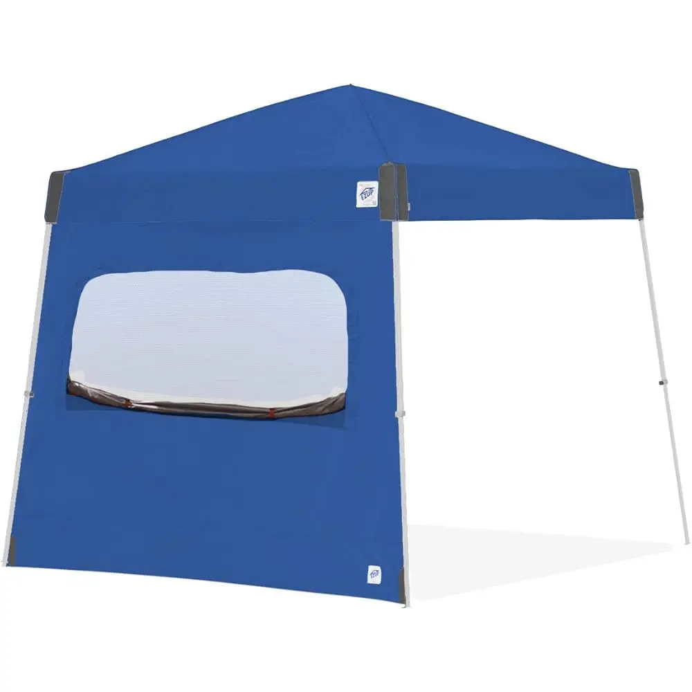 

Single Sidewall With Screened Window, Fits 10' Angled Leg, Truss Clip Attachment, Royal Blue