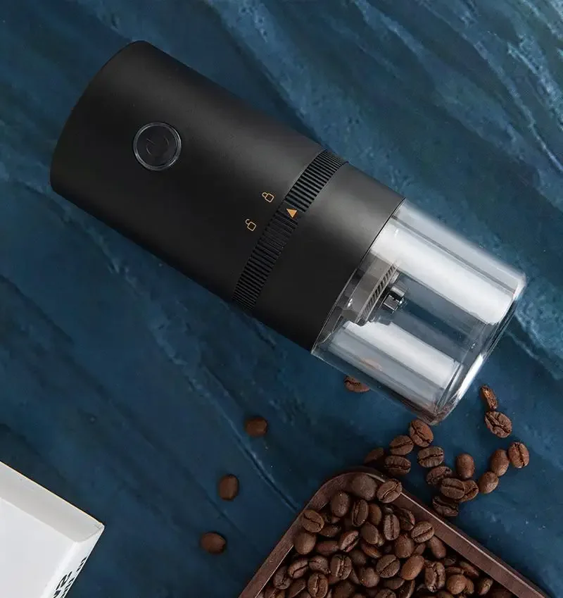 

2024 Upgrade Portable Electric Coffee Grinder TYPE-C USB Charge Profession Ceramic Grinding Core Coffee Beans Grinder kitchen