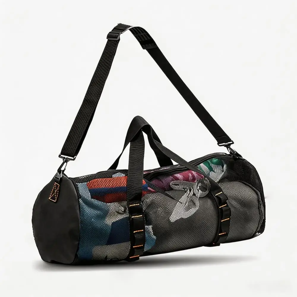 Borsa da viaggio in rete per immersioni 45L/115L, borsa grande capacità per attrezzatura da snorkeling, per spiaggia, nuoto, surf, snorkeling, palestr