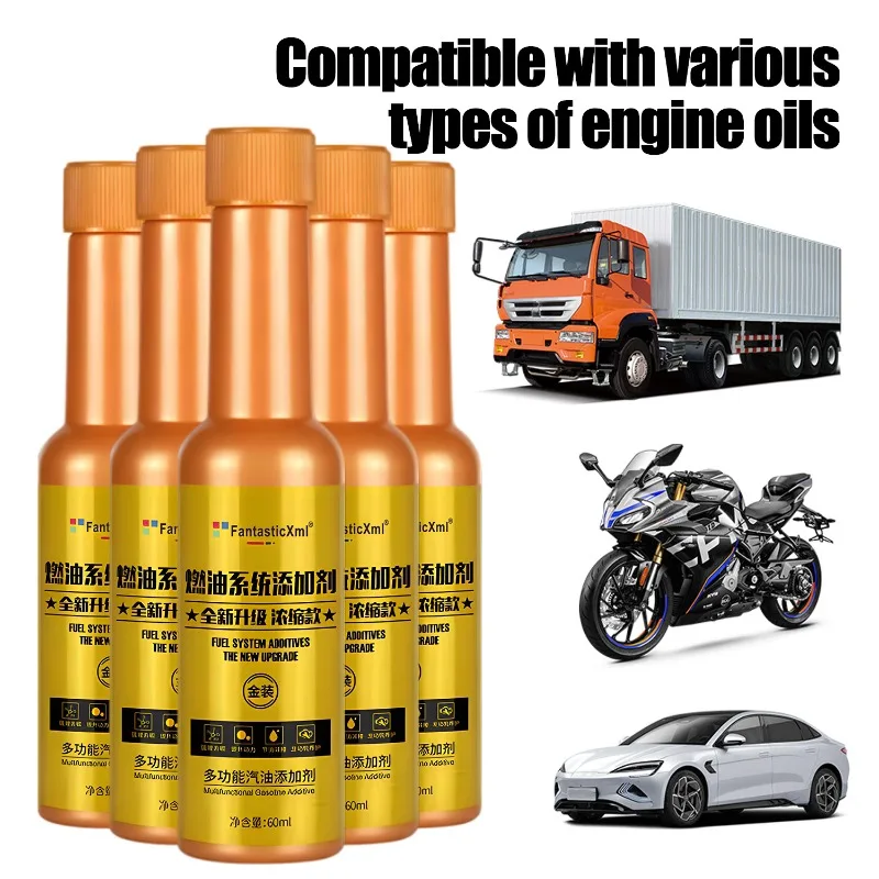 New Fuel Treasure Car Engine Cleaner Accelerators Gasoline Combustion Enhancer Carbon Removal Auto Cleaning Agent PEA Fuel Saver