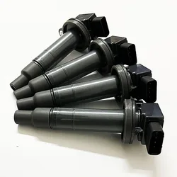 1/4PCS Ignition coil Fit for Toyota Scion ECHO PRIUS YARIS 1.5L1.3L 1NZFE 2NZFE 90919-02240 UF316 9091902265