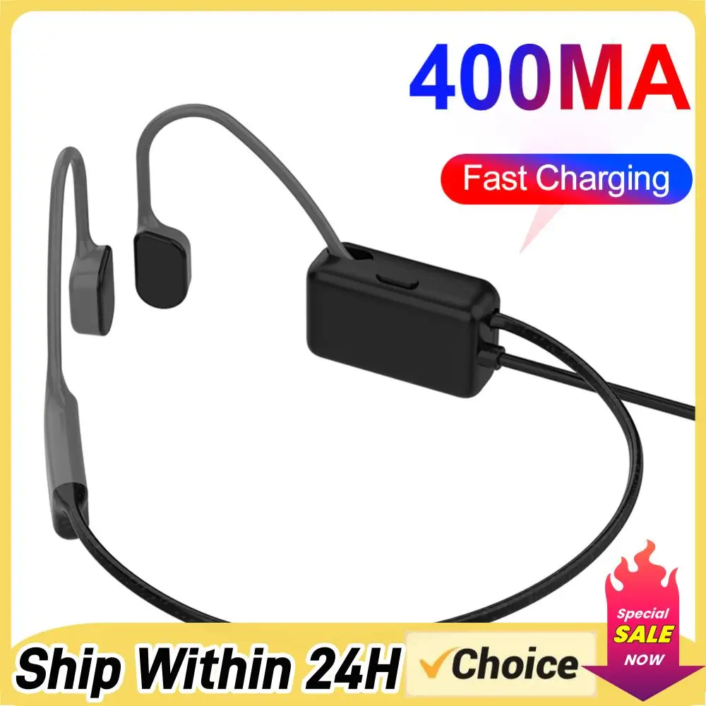 

USB Charging Cable 1M Fast Charging Cable Portable Charging Cord USB Charger for Shokz Xtrainerz AS700/OpenSwim S700 Headphone