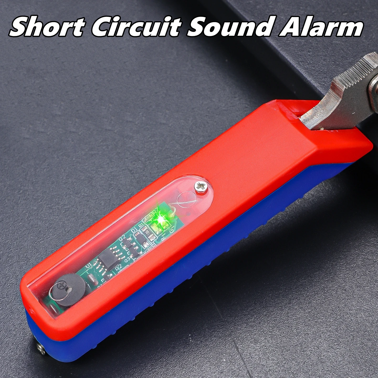 Fususbe سلك تجريد كماشة اختبار الجهد كابل قطع العقص كماشة متعددة الوظائف سلك متجرد كماشة كهربائي