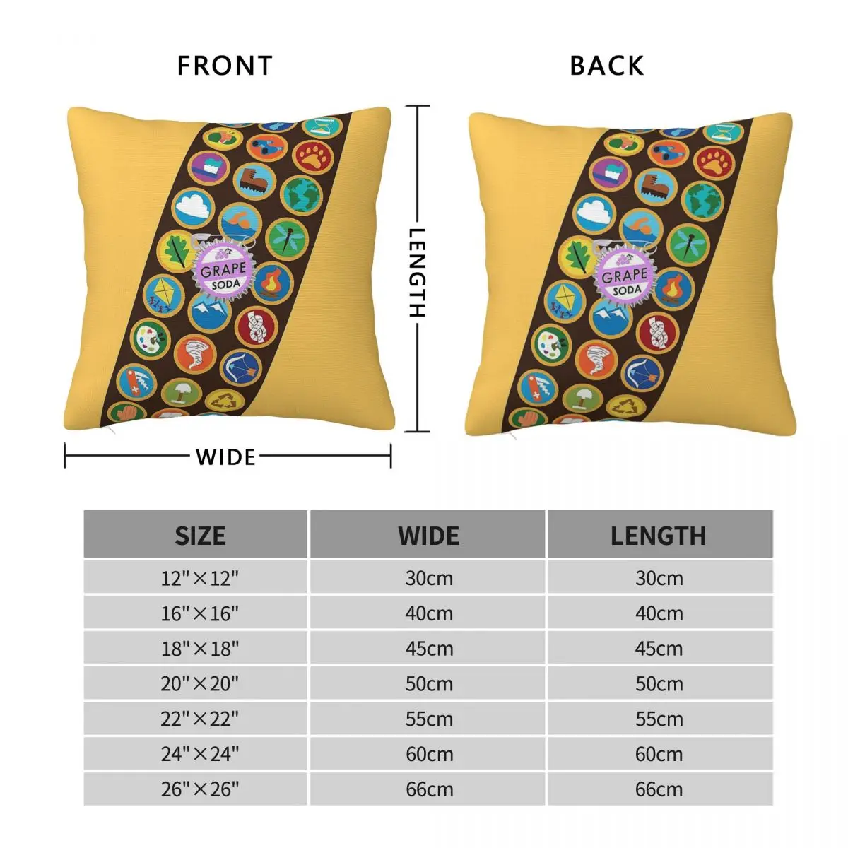 Russell Wilderness Must Be Explored Square Pillowcase Polyester Linen Velvet Printed Decorative Pillow Case Sofa Seater Cover