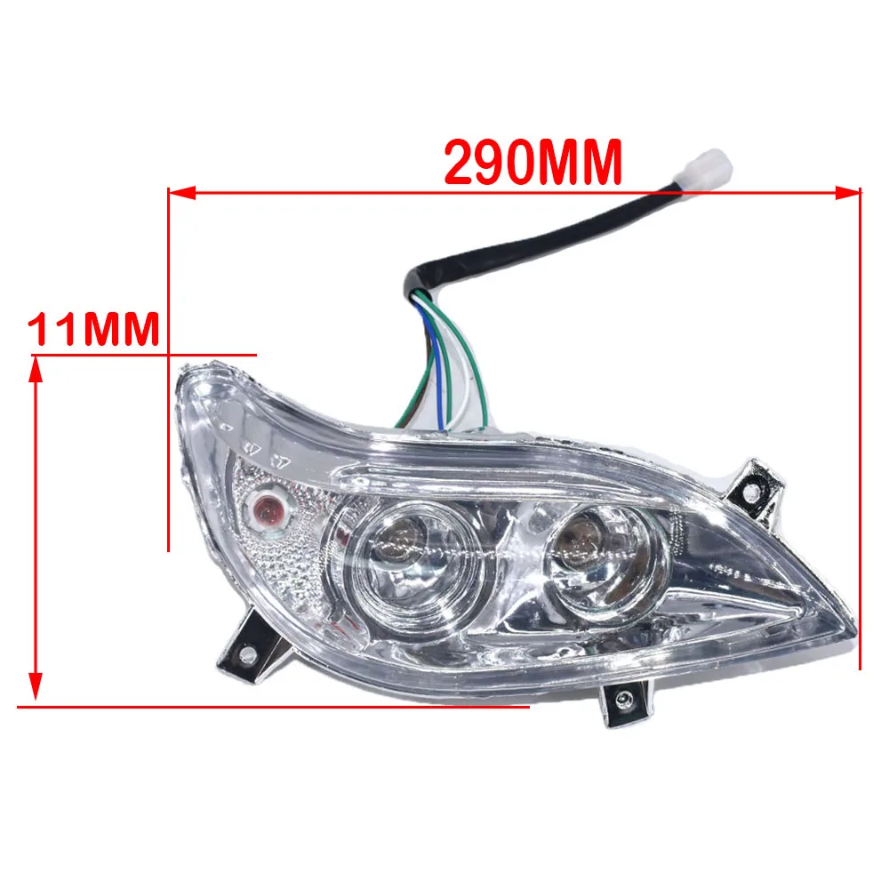 ATV light left and right searchlight For 110CC 125CC 150CC Mini Quad Off-Road Four Wheel Motorcycle