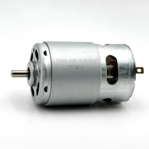 Imagen 2 del producto NICHIBO-Motor de RS-775VC de 42mm, CC de 18V-36V, 24V, 11800RPM, rodamiento de bolas frontal de alta velocidad, Motor 775 para herramienta eléctrica, sierra de taladro