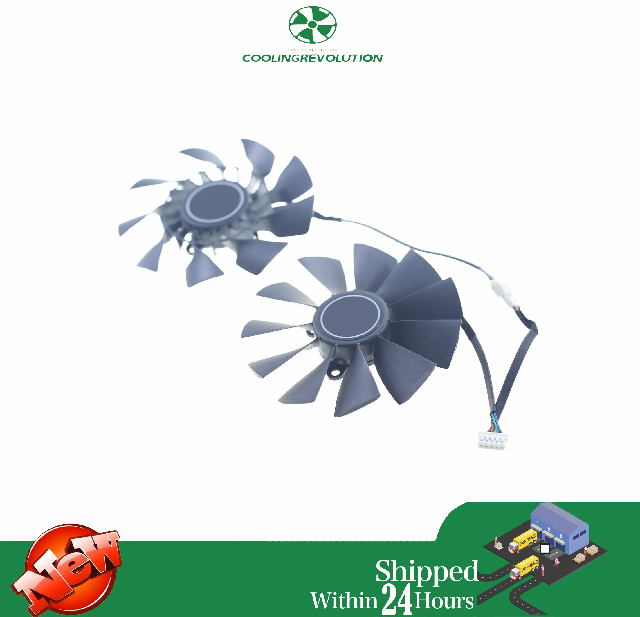 Ventilador de vídeo FD9015U12S T129215SU 95mm para ASUS MATRIX R9 280X 290X GTX780TI GTX980 GTX970, ventilador de refrigeración de tarjeta gráfica