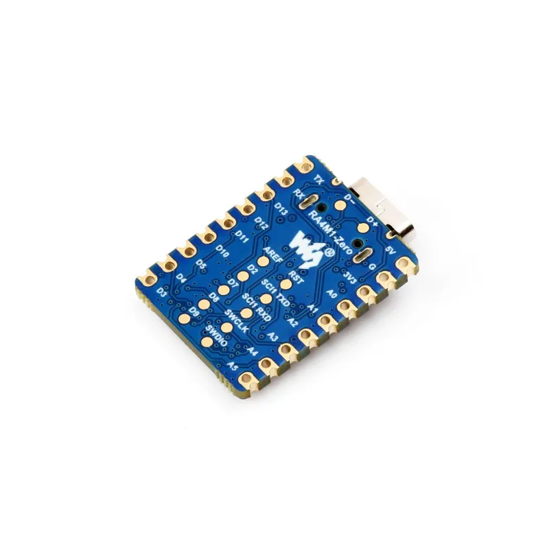 RA4M1-Zero Mini Development Board, Based on 32-bit MCU-RA4M1,48MHz Operating Frequency,Built-in FPU,Supports Firmware Encryption