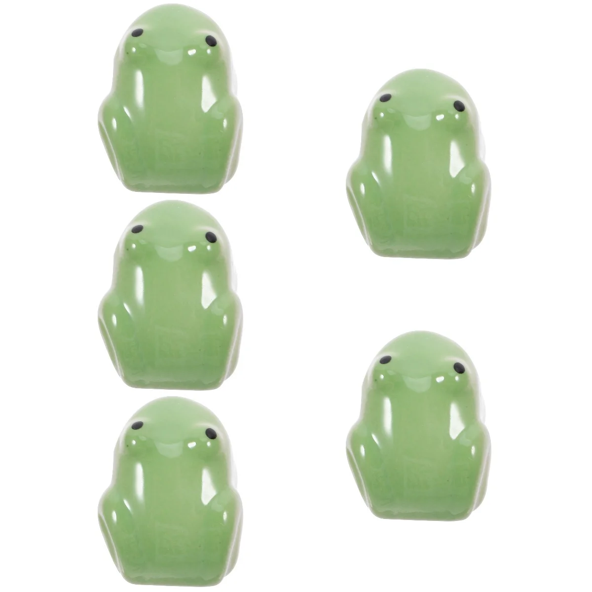 

5pcs 5 Pack Aquarium Decorations Floating Fish Tank Ornaments Sculpture Animal Statue Figurines Decors