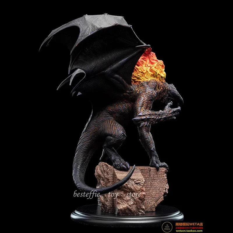 14cm Weta Lord Of Rings Anime Figures Mini Series Action Figure Balrog In Moria Handmade Desk Decoration Ornament Gift For Kids