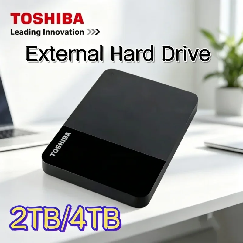 Canvio Ready B3 USB 3.0 Portable External Hard Drive 4TB 2TB 1TB 2.5 Inch Hard Disk for Laptop Raw Footage Archive Hard Drive