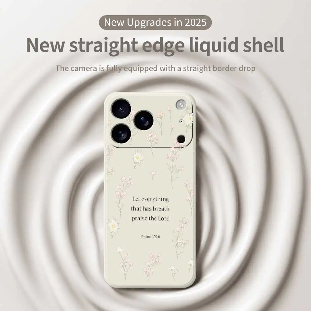 حافظة لهاتف آيفون 17 برو ماكس 17 Air 16 15 14 13 12 11 Pro Max XS Max 7 8 Plus 16e 16 15 Plus غطاء من البولي يوريثان الحراري