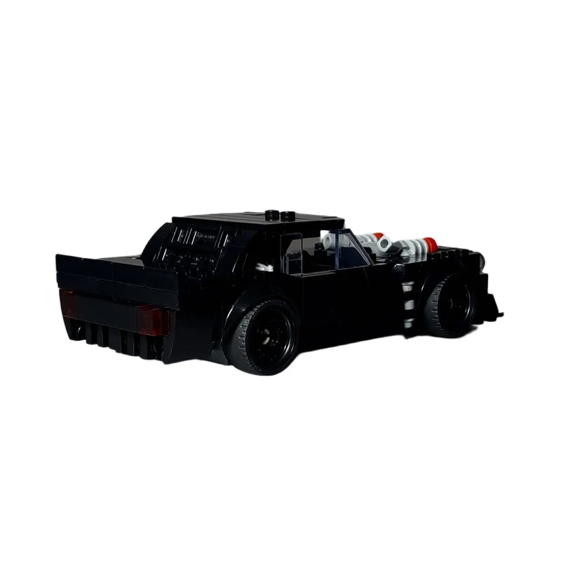MOC- 149816   車シリーズダブル発射体スポーツカービルディングブロックモデルレンガ組み立ておもちゃ簡単に始められるキッズギフト 264 個