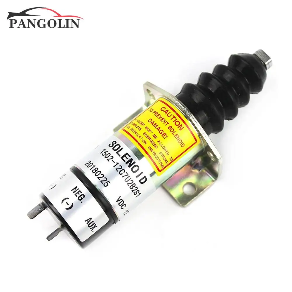 

12v Fuel Shutdown 1502-12C6U1B2S1A 1502-12C6U1B1S1 1502-12C7U2B2S1 1502-12C7U1B2S1 SA-2944-T SA-4849-12, 3 Months Warranty