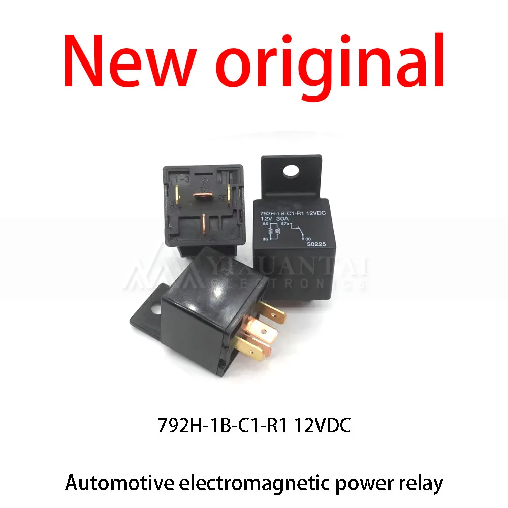 

2Pcs/Lot New original 792H-1B-C1-R1 12VDC Automotive electromagnetic power relay