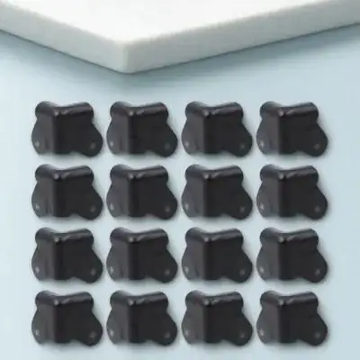 Protectores de esquina de altavoz, esquinas protectoras anticolisión, resistentes, duraderos, mano de obra fina, protección de muebles, 16 Uds.