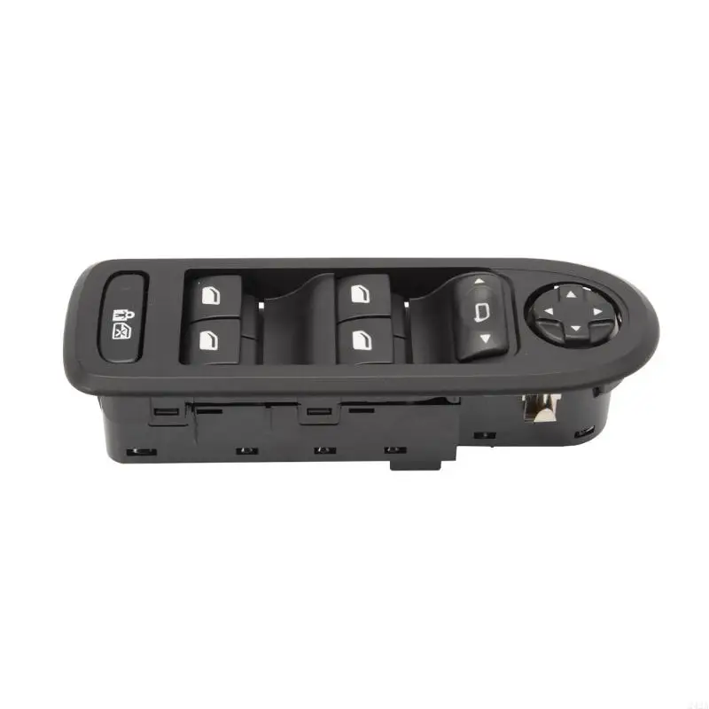 

242A Window Lift Switch Mirror Control Button 96644915 96644915XT 30170396 for 308 508 C5 2008-2013 Replacement Part