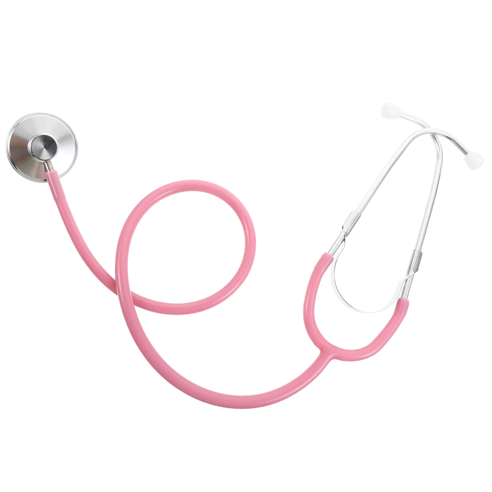 Kit de stéthoscope d'hôpital pour enfants, équipement médical rose, suite de jeux de médecin