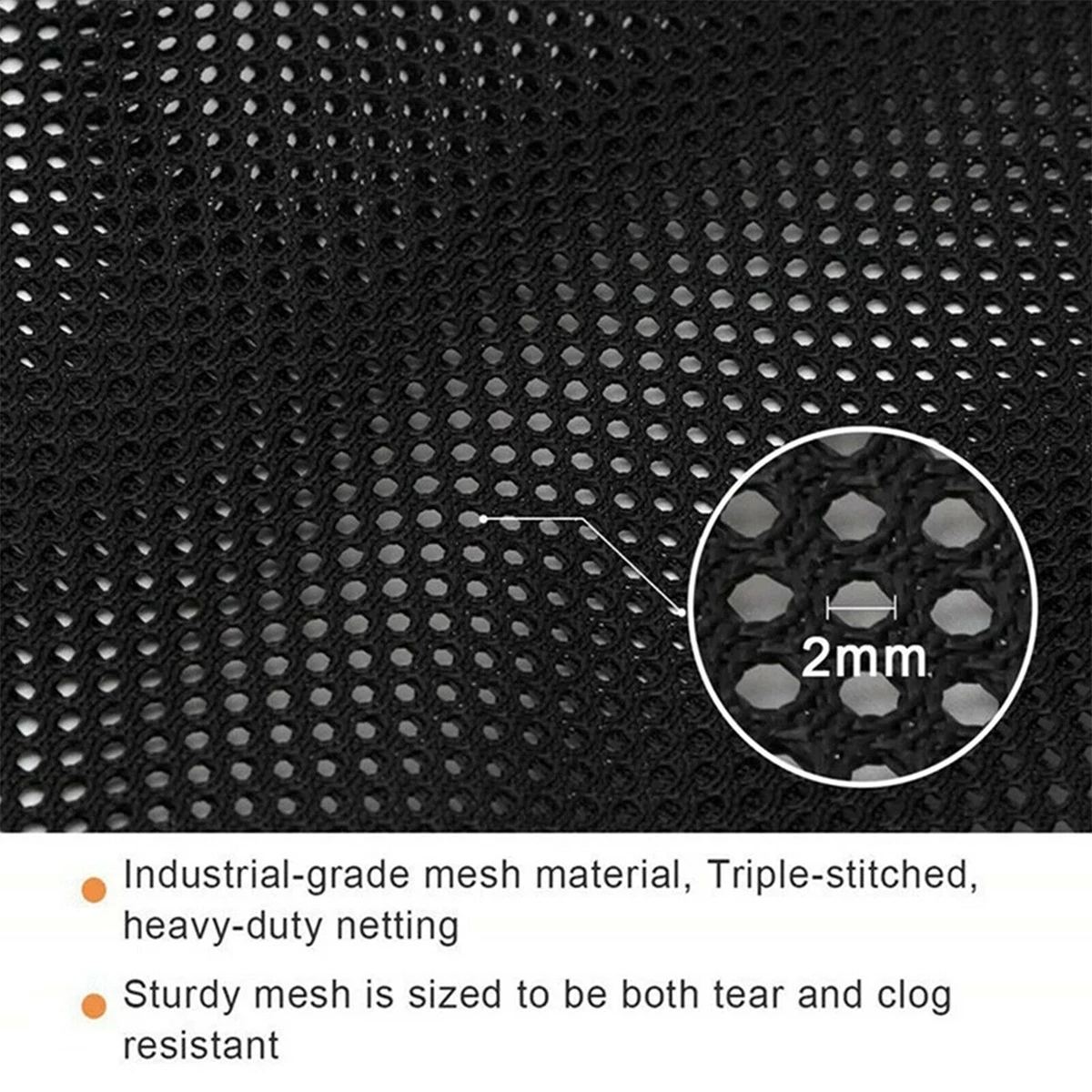 Water Pump Filter Mesh Bag Anti-clog Barrier Protector with Drawstring Reusable Filter Pond Biological leaf Rubbish